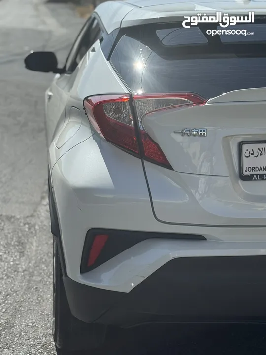 Toyta Izoa (CHR) Full Electric 2020 استخدام شخصي اول مالك فحص كامل