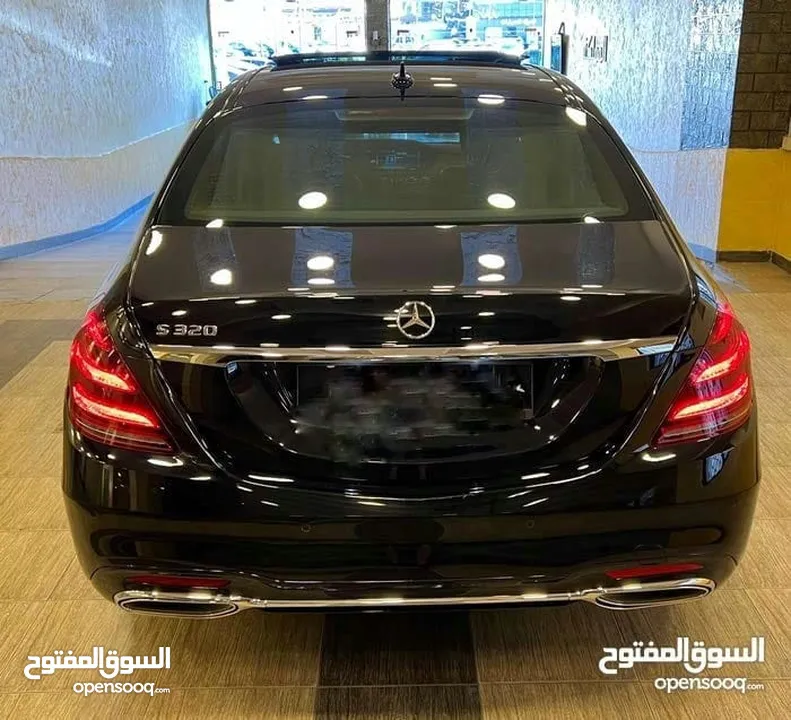 مرسيدس S 320 AMG فل كامل الاضافات موديل 2019 نظيفه جدا واعلى مواصفات