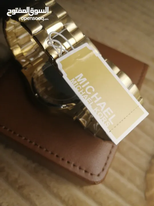 ساعة مايكل كورس Michael kors جديدة