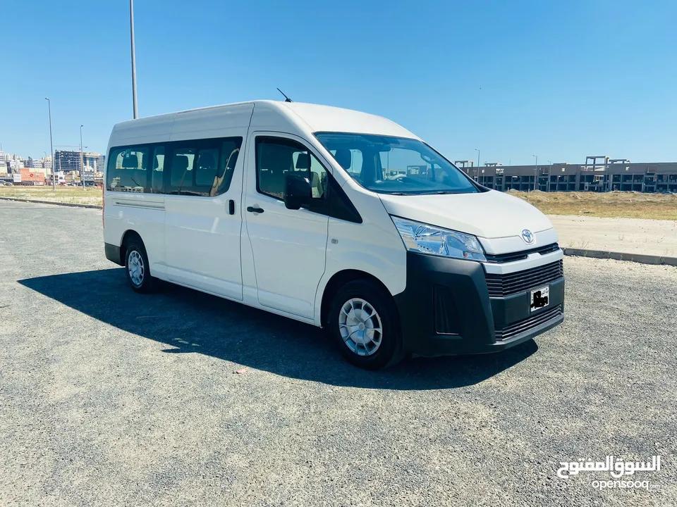 تويوتا هايس   Toyota Hiace  موديل/2020