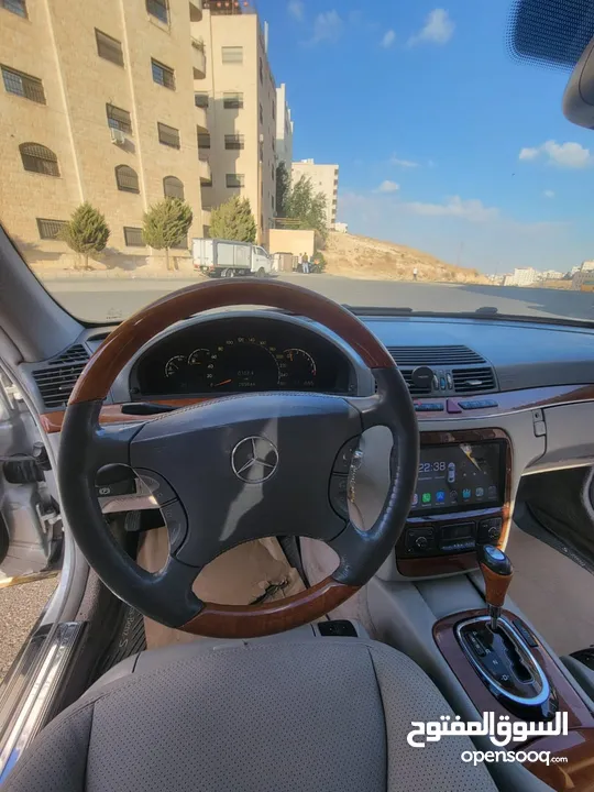 مرسيدس s350 غواصة