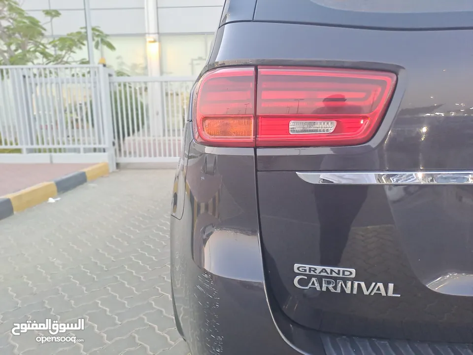 Kia Carnival 2020 - GCC - Super Clear