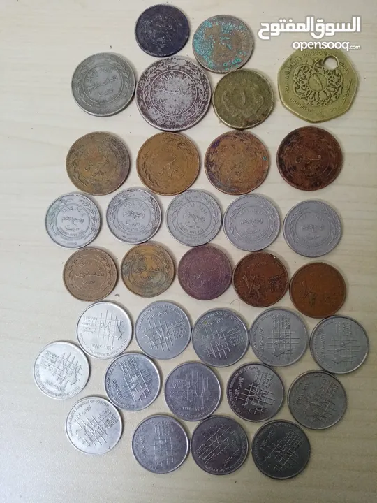 عملات معدنية نوادر قطع شحيح موجود