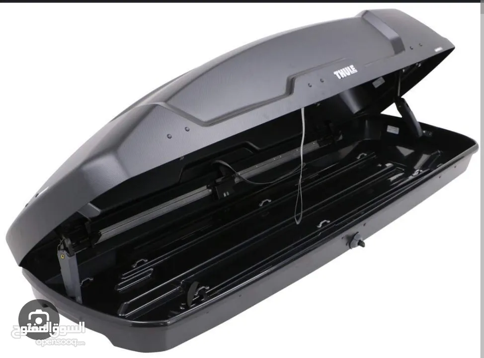 صندوق او بكس ظهر السيارة كيا نيرو وسيارات اخرى.               thule sweden roof box