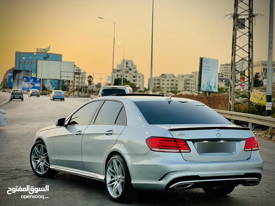سعر حرق حرق ع الكاش  Mercedes E350 AMG