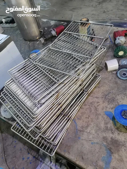 Stainless steel commercial kitchen equipment & exhaust Duct