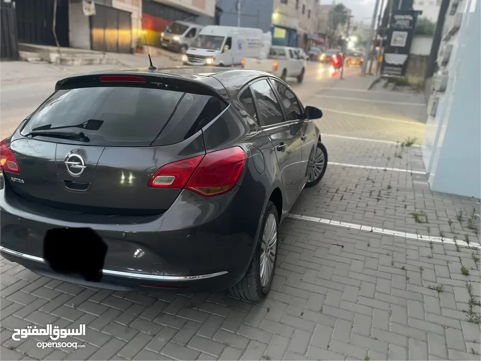 اوبل استرا 2013 تسجيل 2015