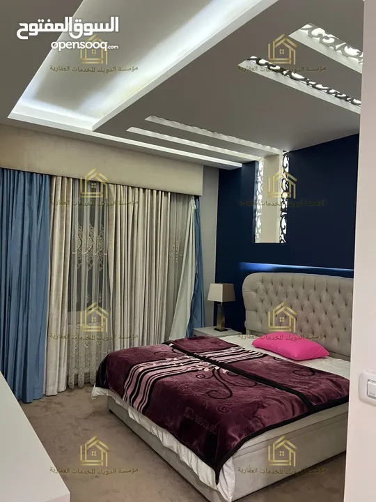 شقة فاخرة - خلدا - 4نوم 2ماستر - 210م - بإطلالــــه مميزة - قرب الخدمات العامة