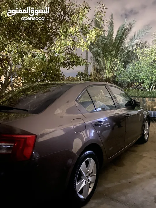 سكودا اوكتافيا 2015 تسيير 2016