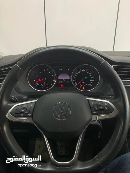 تيجوان اتوماتيك 2022 محرك 1500 تيربوا بنزين 150حصان بسعر حرق 114,900 شيكل