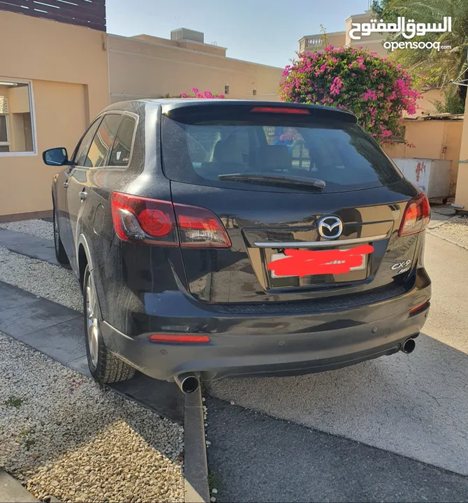 Mazda cx-9 LTZ 2013