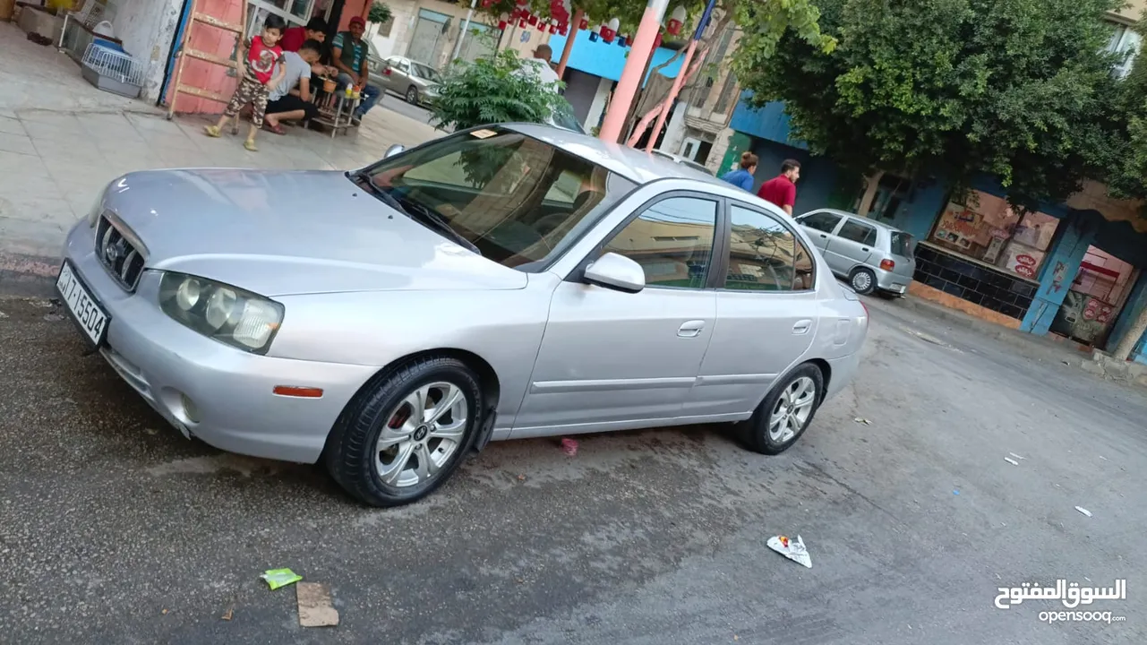 هونداي النترا 2002