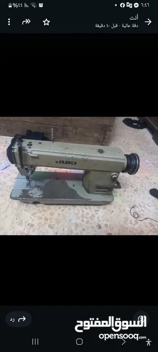 ,ماكنة خياطه صناعيه جوكي للبيع