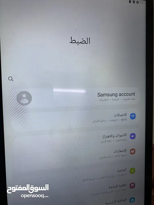 Galaxy Tap A 2019 مستعمل بحالة جيدة جداا