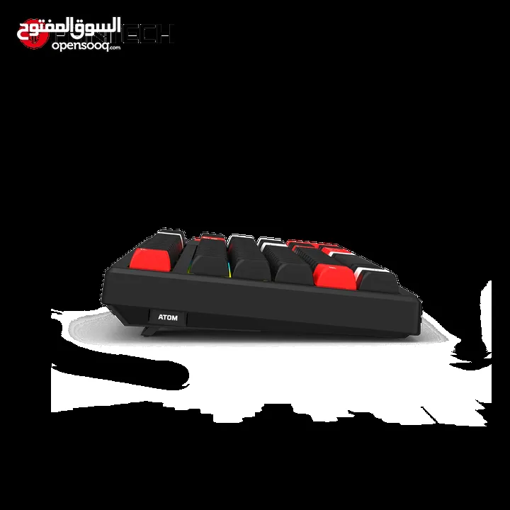 FANTECH MK918 ATOM PRO97 WIRELESS MECHANICAL GAMING KEYBOARD WHITE كيبورد فانتيك الجديد المميز