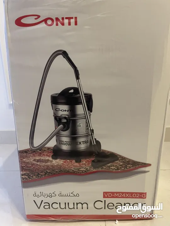 مكنسة كونتي 25لتر -2400 واط