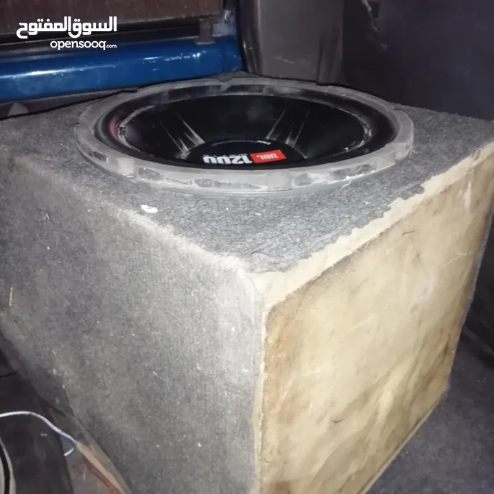 سستم كامل  جهاز منضم بوشمان 1900 وصب JBL وسماعتين بيضاويات جرب قبل ما تدفع