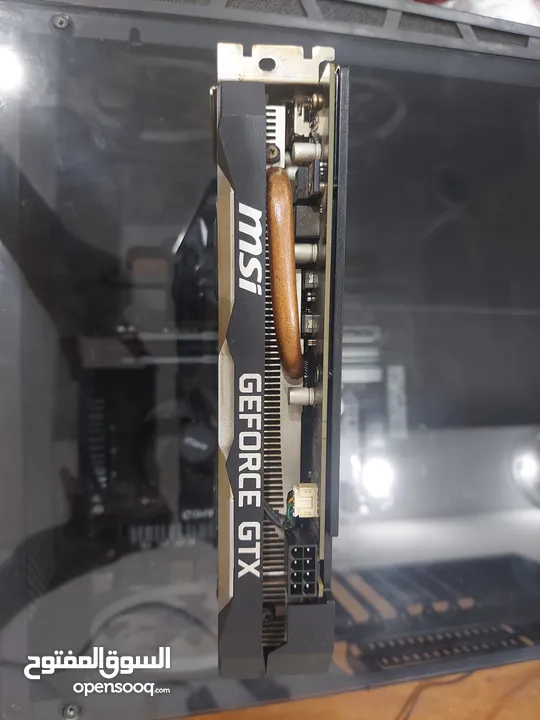 gtx 1660 ventus xs oc 6gb and ryzen 7 5800x and ram fury 16تردد 3200