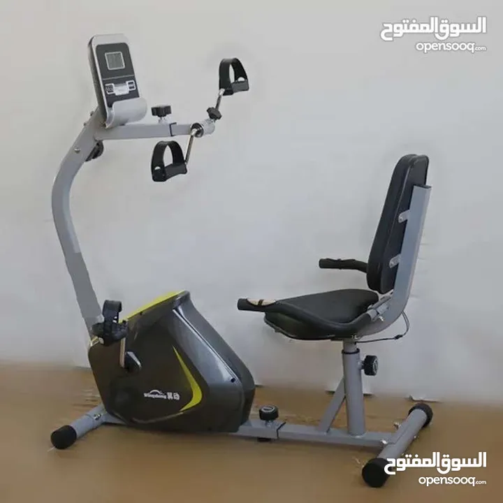 دراجة مسند متكامله مميزة جدا