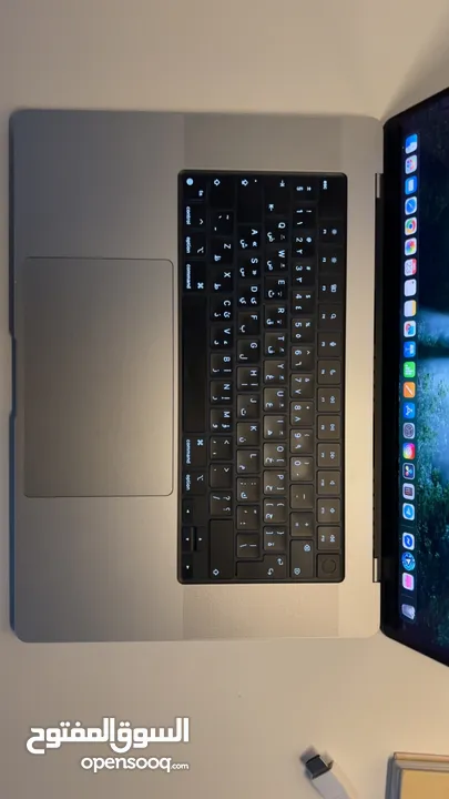 MacBook pro M1 Max 32GB Ram 16.2 inch 1TB SSD 4K ماك بوك برو