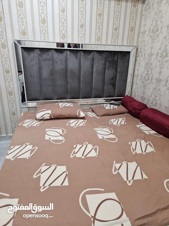 Big size double Bed with mattress