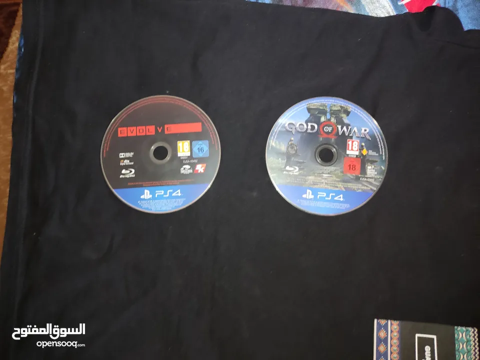 العاب بلايستيشن 4 مستعمله