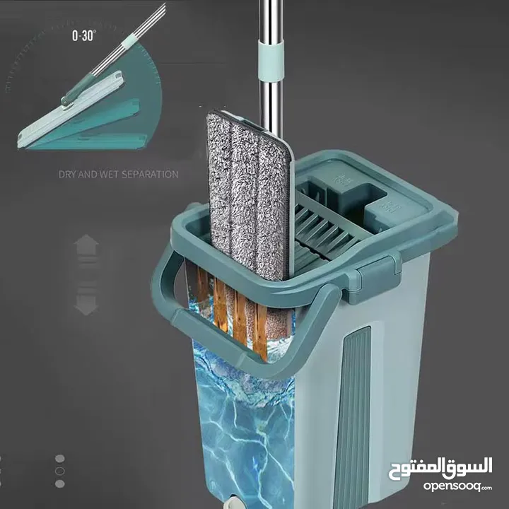 سطل مسح مع عصاره حجمه مناسب وجوده ولا أروع