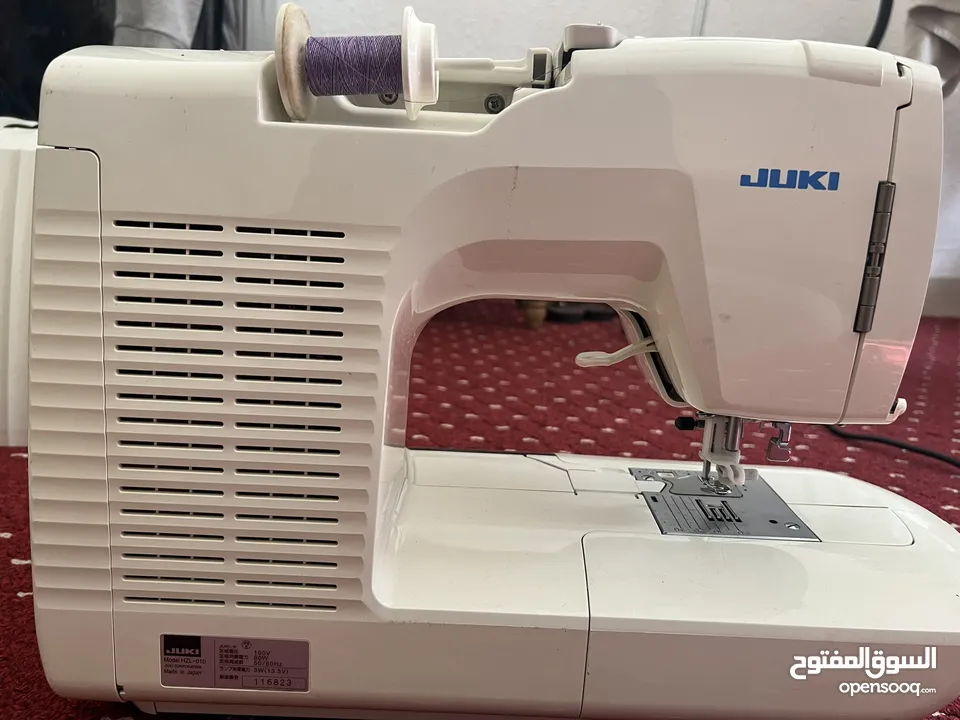 ماكينة خياطة وتطريز Juki HZL-010 الكتروني