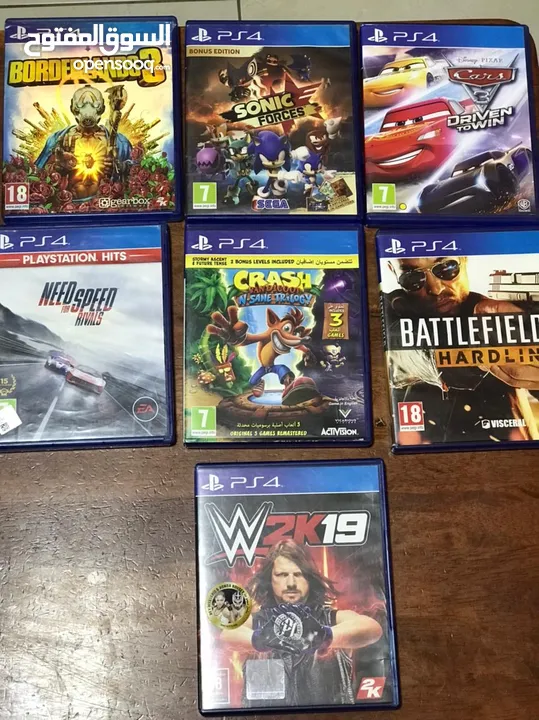 ps4 للبيع بسعر حرق 1000 giga