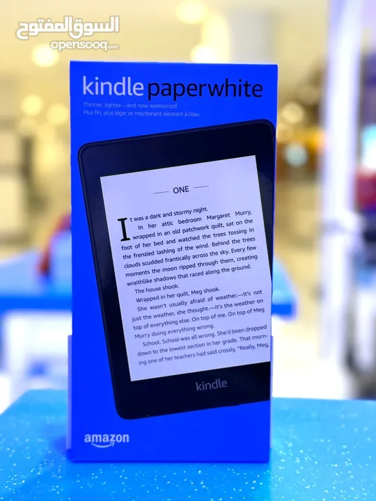 Amazon Kindle Paperwhite 10th gen 32 gb