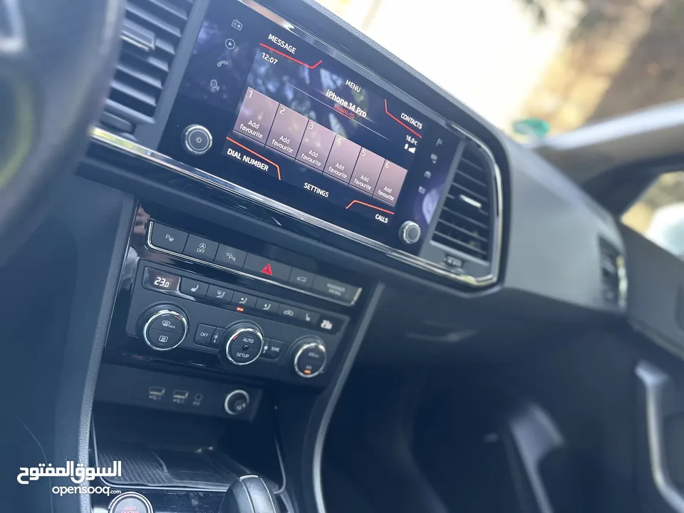 سيات اتيكا بحالة الوكالة سعر مميز