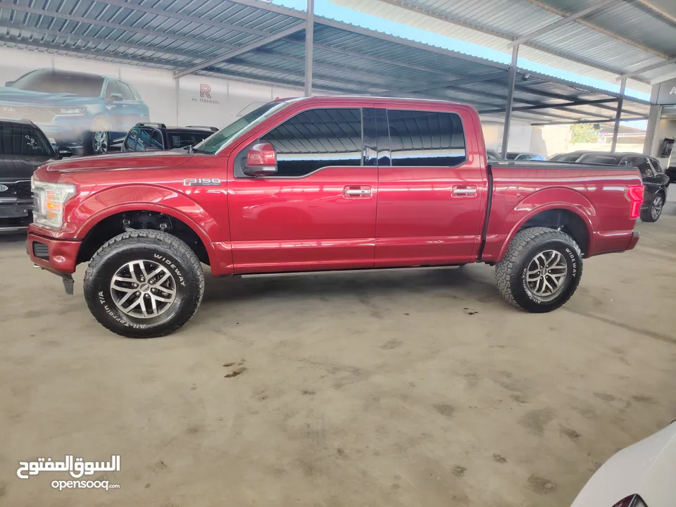 اف 150 بنزين 3500 سي سي ايكوبوست2019