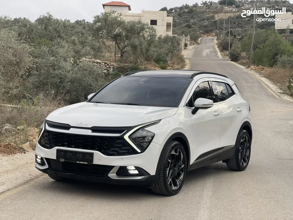 كيا سبورتاج 2023 هايبرد عداد قليل اصلي