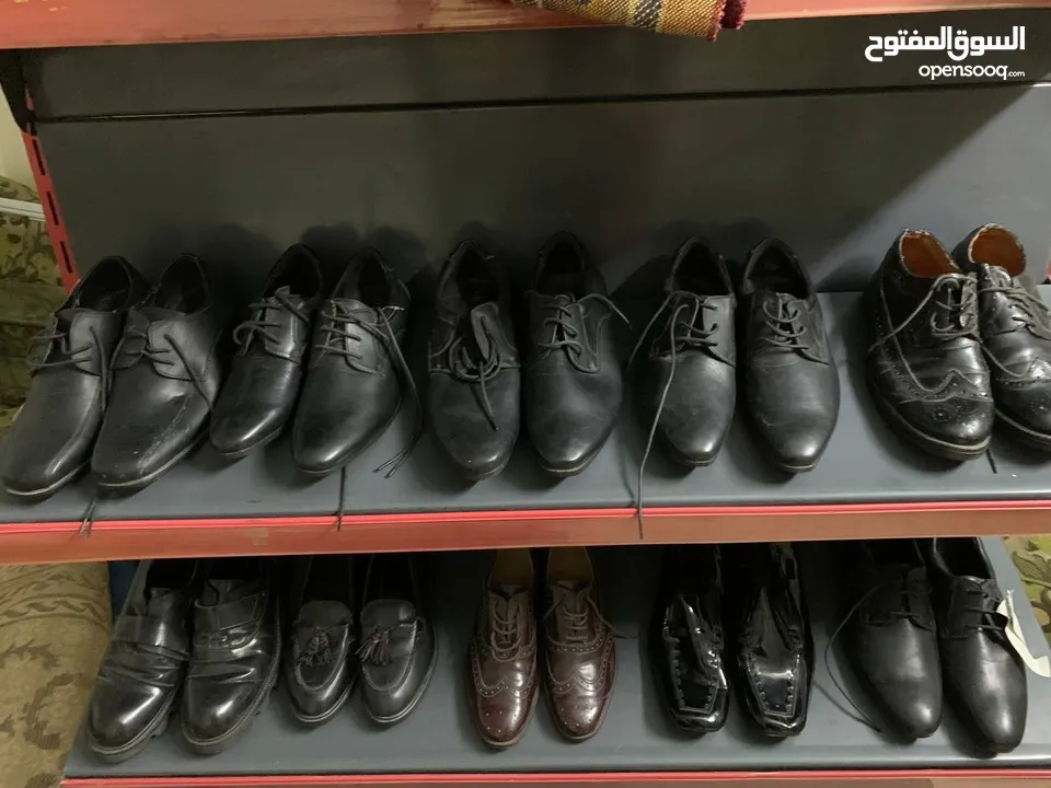 مجموعة أحذية جديد رجالي وستاتي وأطفال 182 قطعة