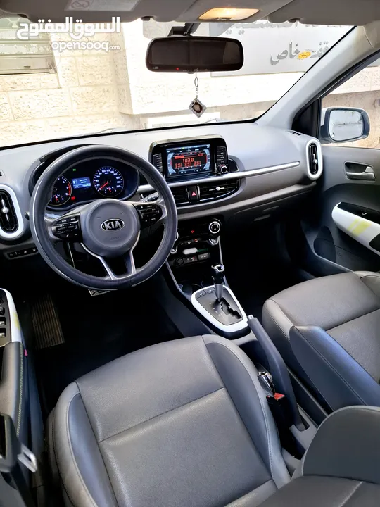كيا مورنينج 2020 GT line دهان الشركة فل اضافات