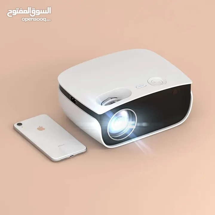 بروجكتر مع واي فاي RD-850 ODM Projector Mini Portable Wifi Projector Led Wireless Portati