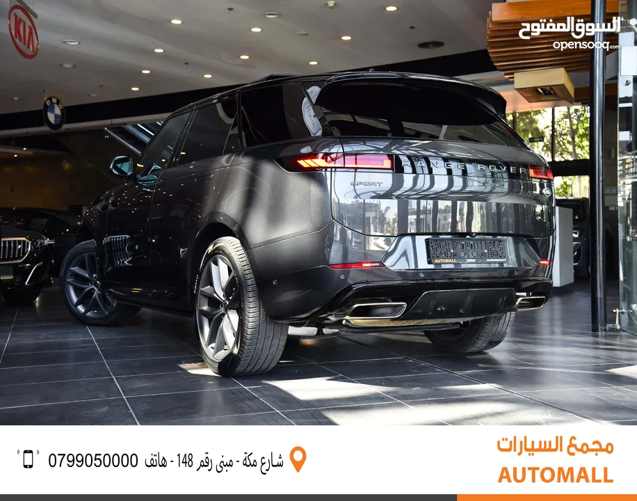 رنج روفر سبورت مايلد هايبرد وارد وكفالة الوكالة 2023 Range Rover Sport P400 Dynamic SE Mild Hybrid