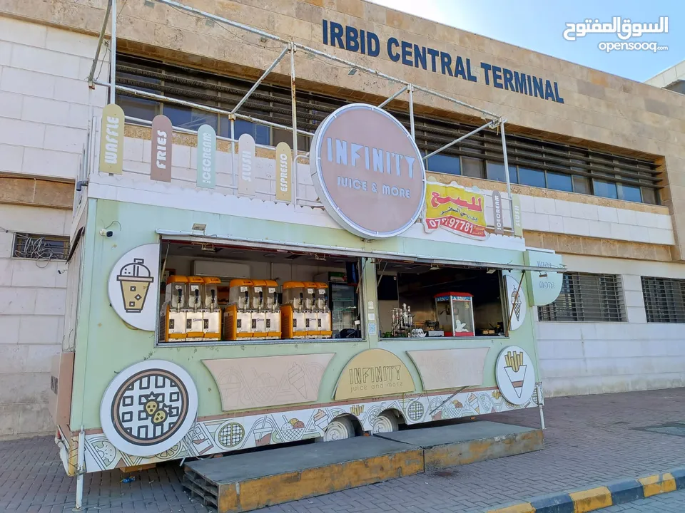 مطعم متنقل (FOOD TRUCK) للبيع