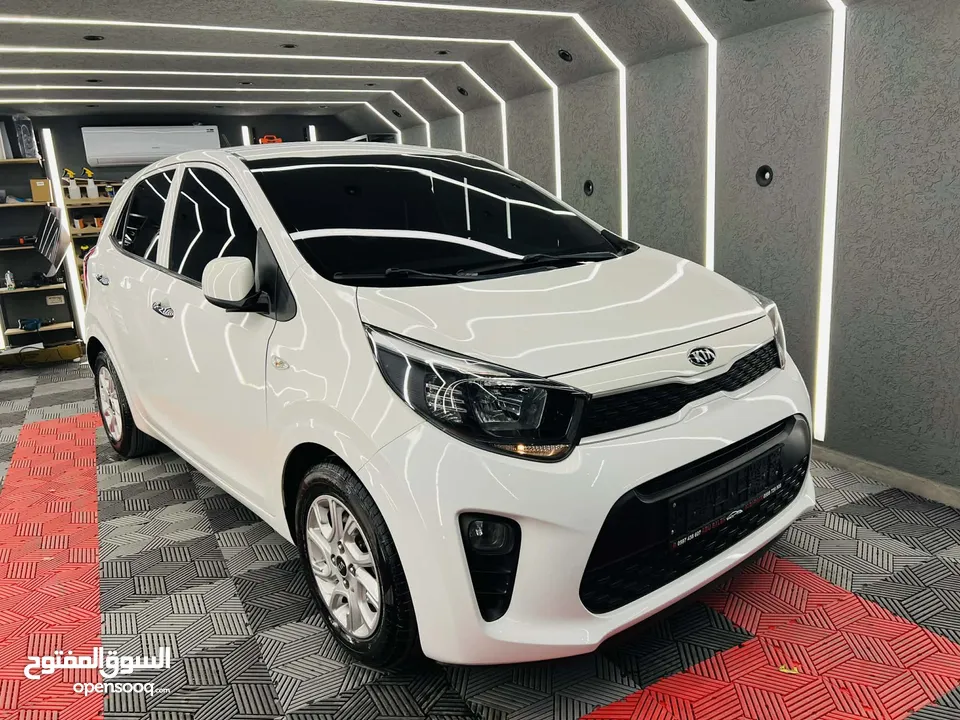 كيا بيكانتوو مطور 1000 اتقصاديههه موديل 2020 ترخيص 2019