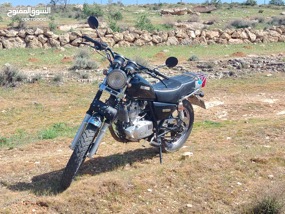 سوزوكي جي ان 125 ممشى 26 الف فحص كامل Suzuki GN125 2022