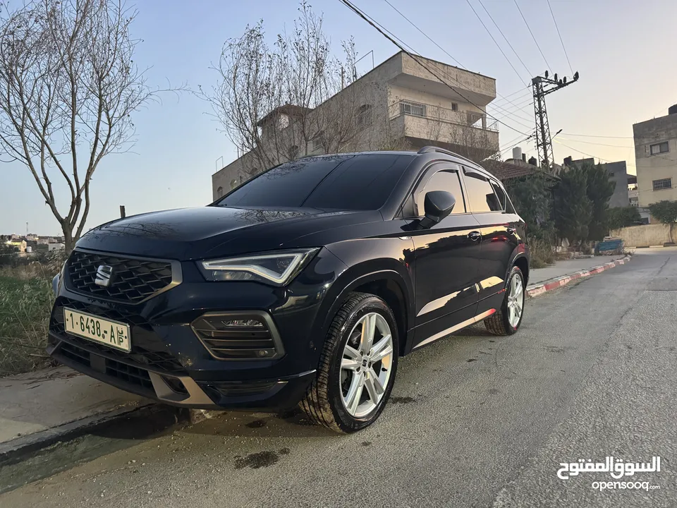 Seat Ateca FR 2020 Black Edition - 1500cc