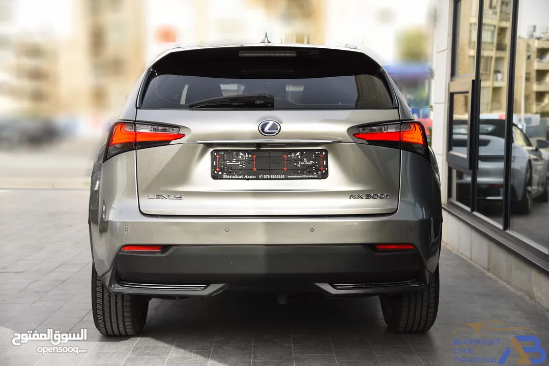 لكزس هايبرد 2017 Lexus NX300h