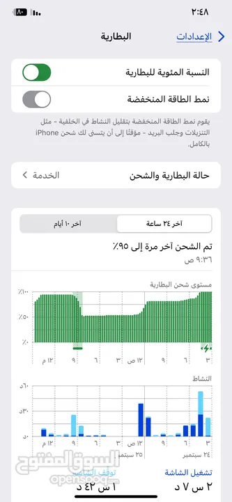 ايفون x max  للبدل فقط