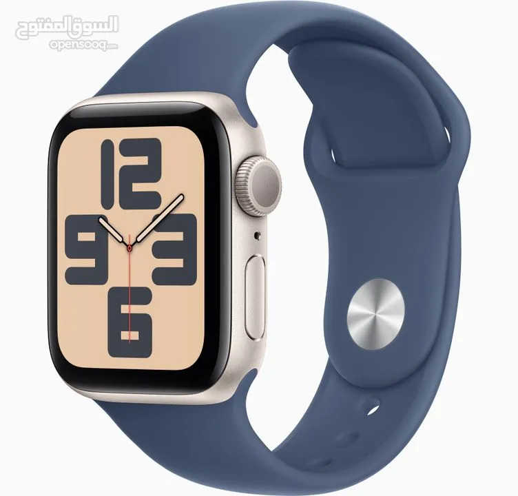 ابل وتش اس اي 2 جديدة متوفره بعدة الوان/// appel watch series se (2) 44mm
