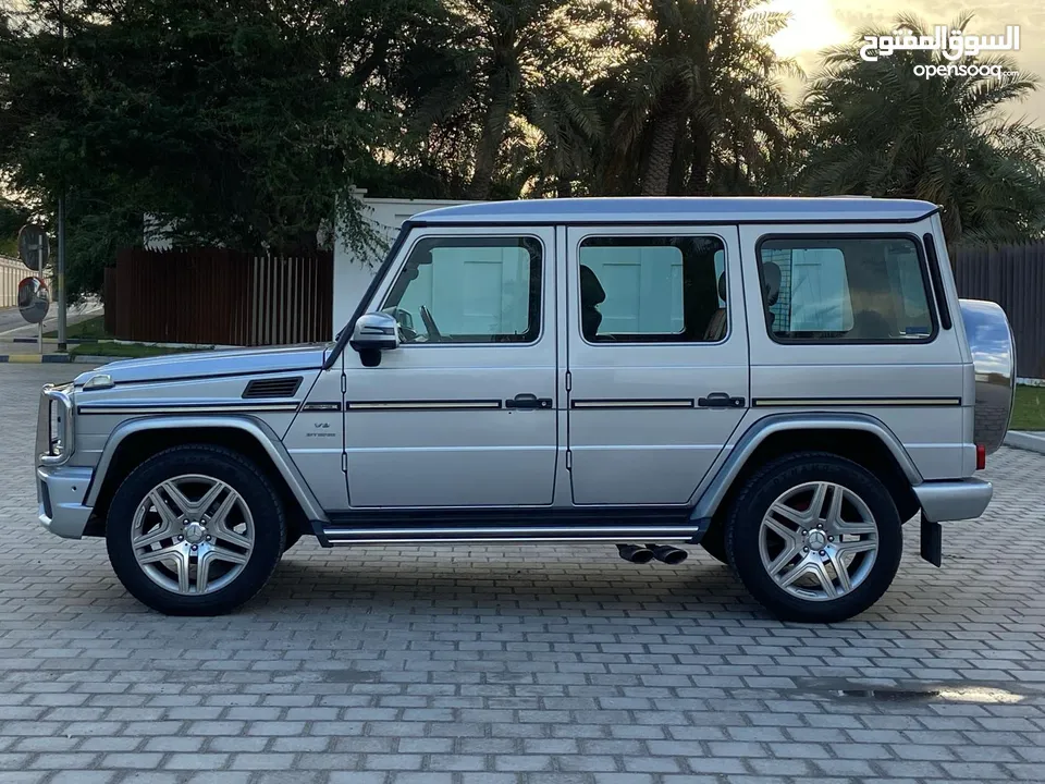 MERCEDES G55