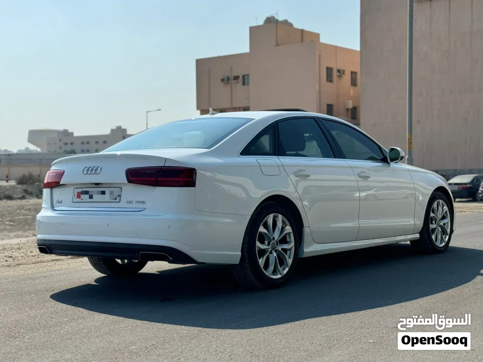 audi a6 model 2016