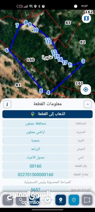 ارض سقي ماء  طول السنه