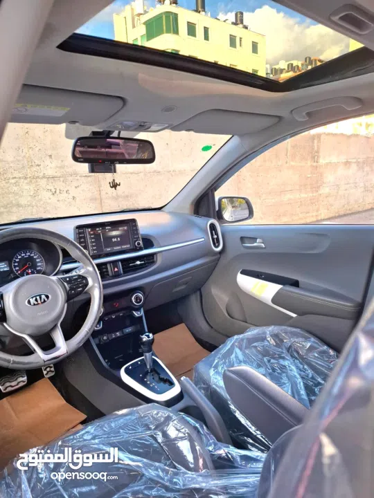 كيا بيكانتو 2018  GT فل اضافات فتحة سقف