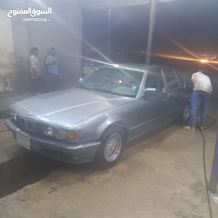 مديل 1989Bmw735