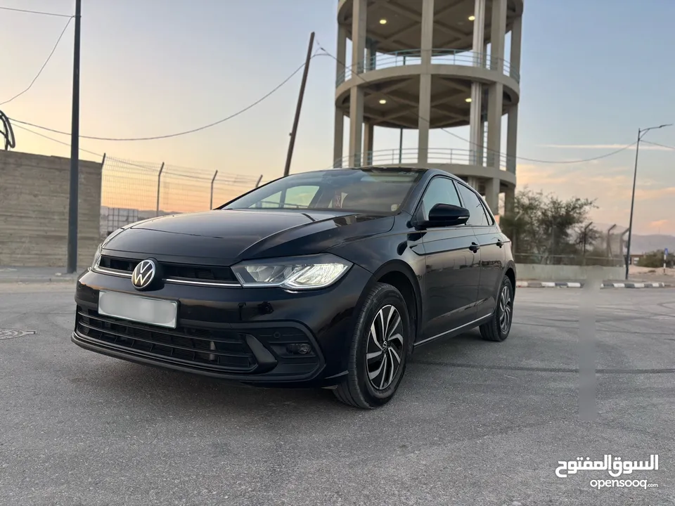فولكس واجن بولو لايف 2022 *اصل وكالة VOLKSWAGEN POLO LIFE 1.0 95 HP